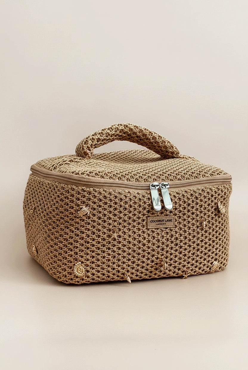 Coconut Lane Sands of St Tropez Travel Vanity Case