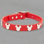 Buckle Down Products Disney Mickey Mouse Vegan Leather Dog Collar Dog Collar by Buckle Down Products as seen on celebrities