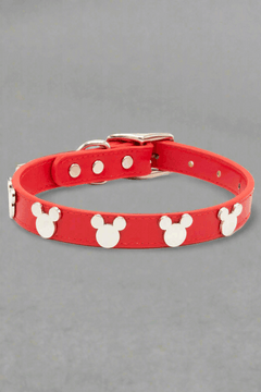 Buckle Down Products Disney Mickey Mouse Vegan Leather Dog Collar Dog Collar by Buckle Down Products as seen on celebrities