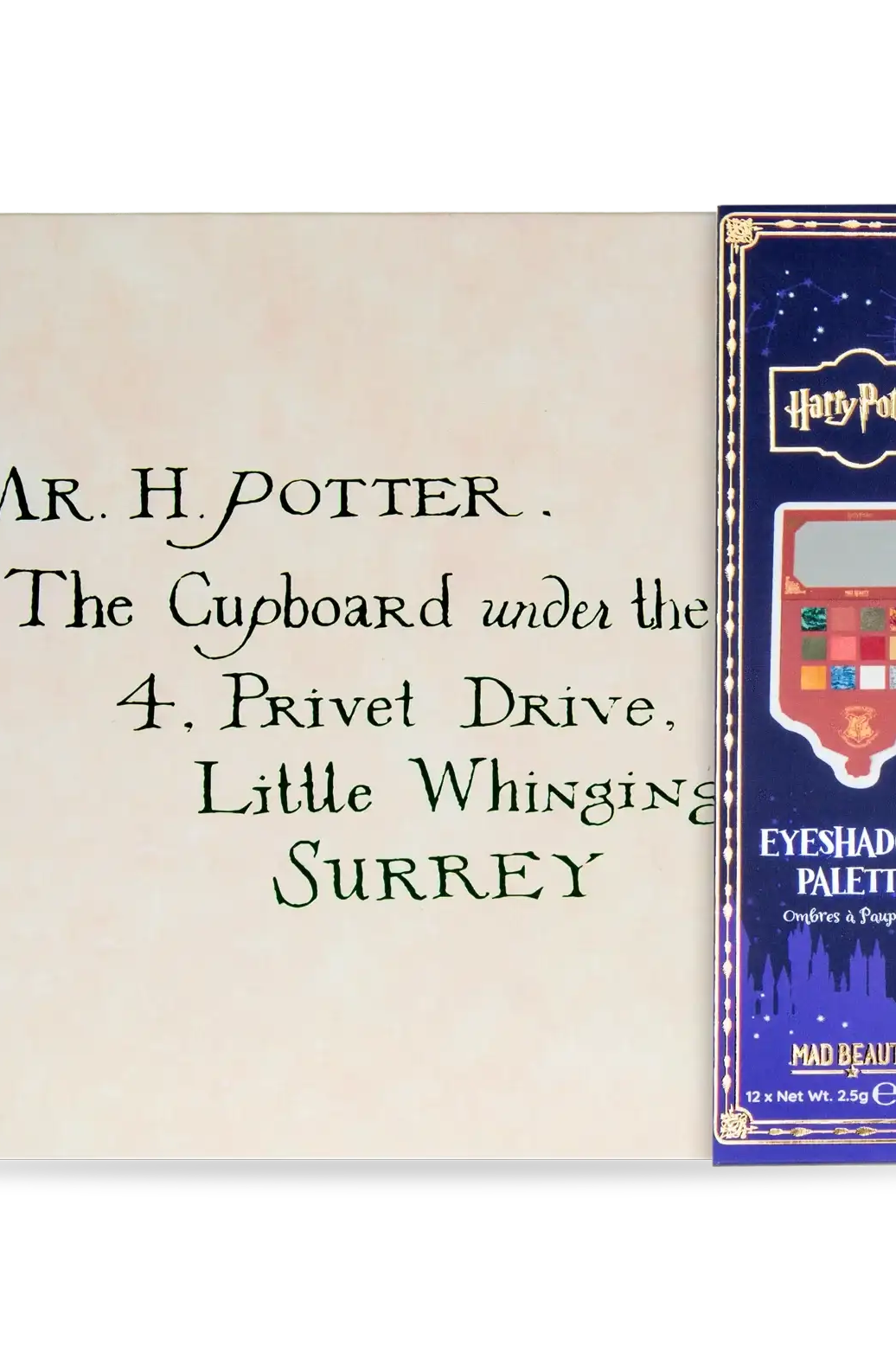 Harry Potter Acceptance Letter Eyeshadow Palette