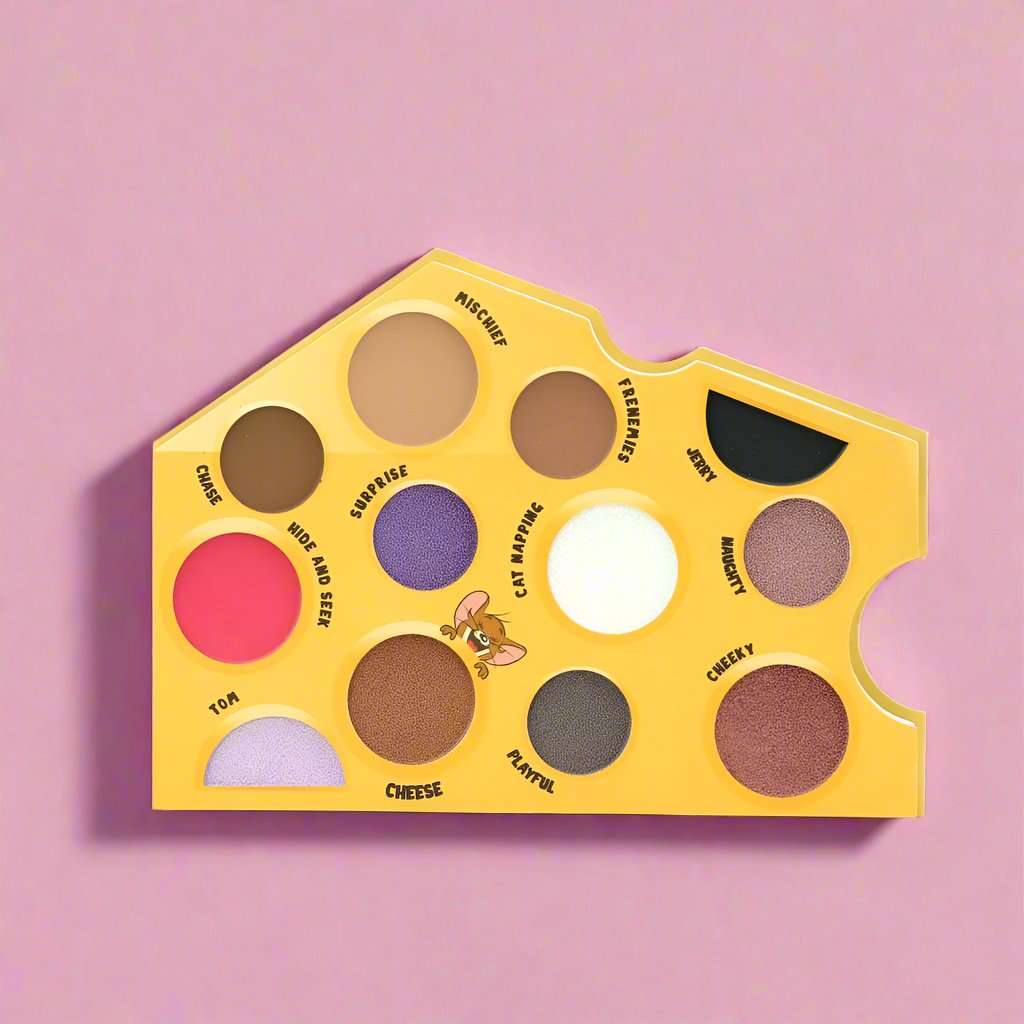 Warner Brothers Tom & Jerry Eyeshadow Palette Eyeshadow by Mad Beauty as seen on celebrities
