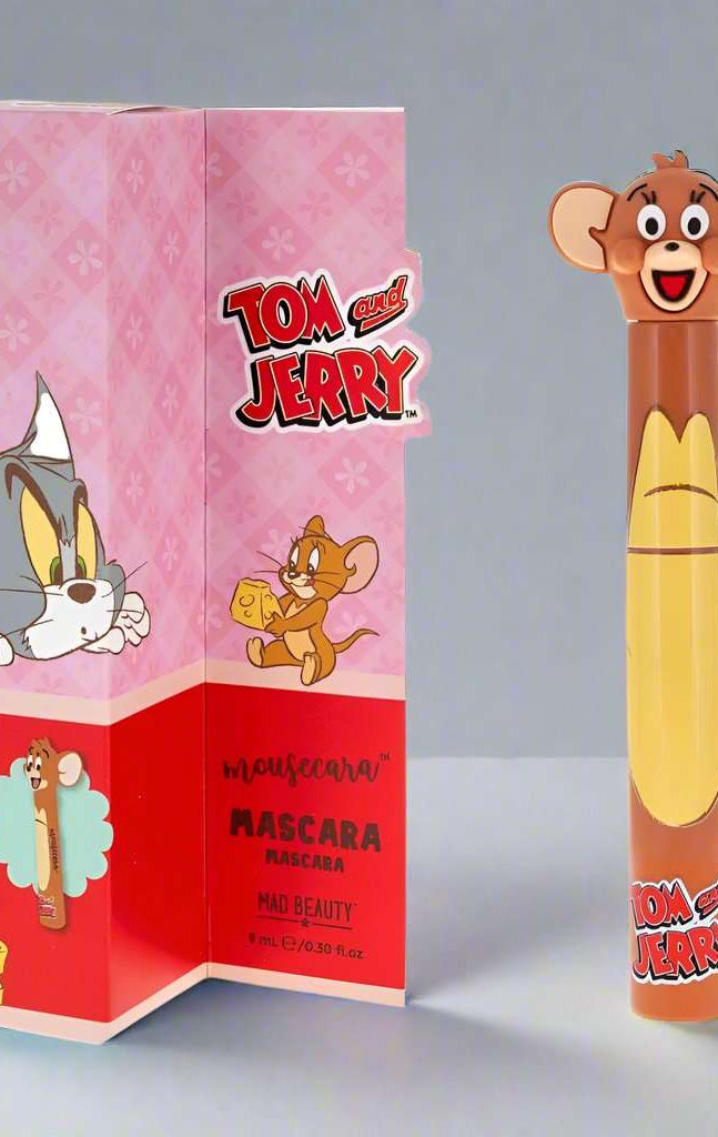 Warner Brothers Tom & Jerry Mousecara Mascara by Mad Beauty as seen on celebrities
