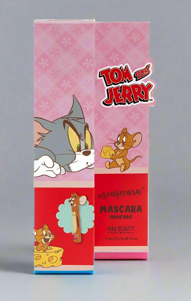 Warner Brothers Tom & Jerry Mousecara Mascara by Mad Beauty as seen on celebrities