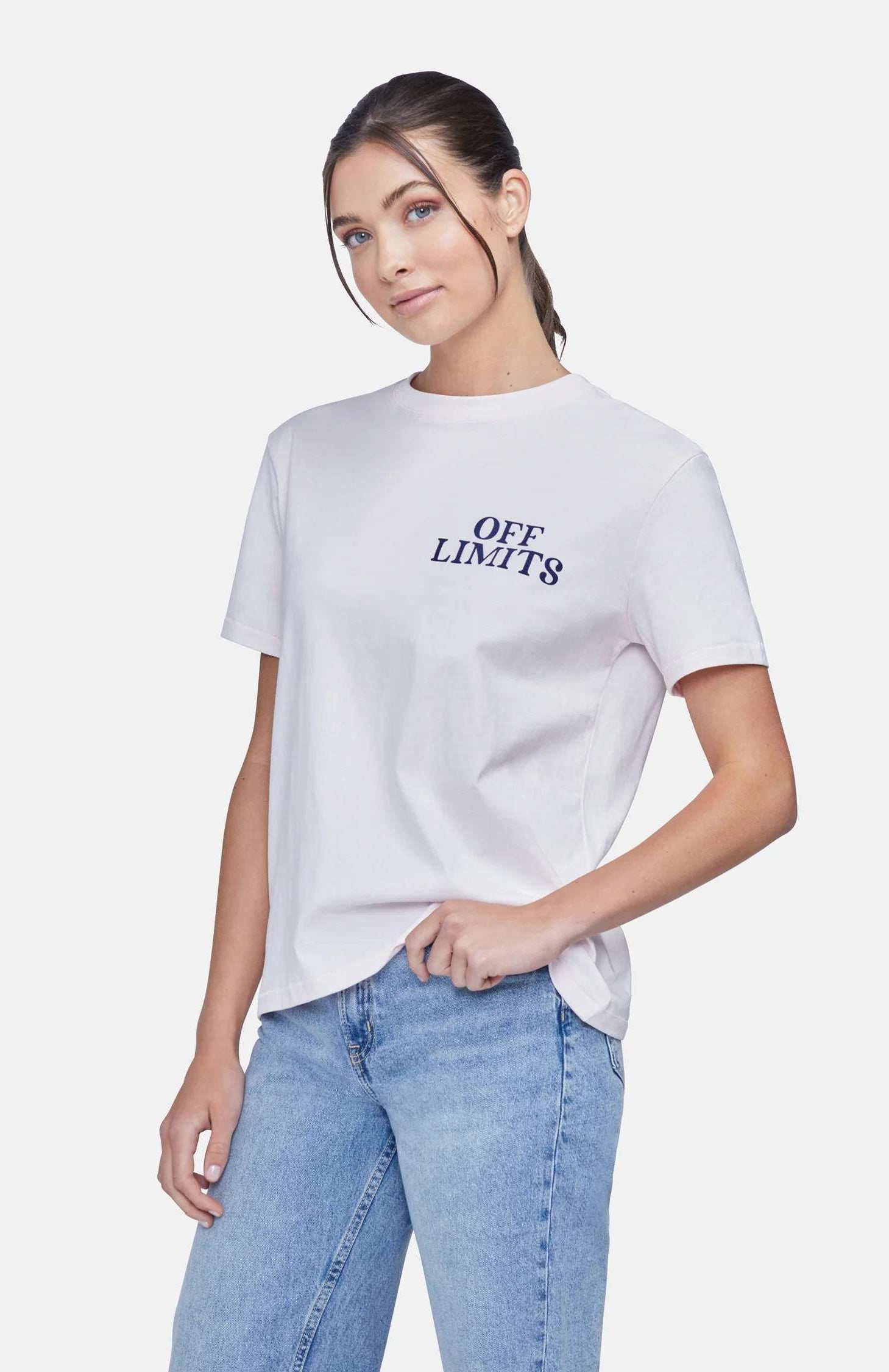 Wildfox Off Limits Ryan Tee T-Shirt by Wildfox as seen on celebrities