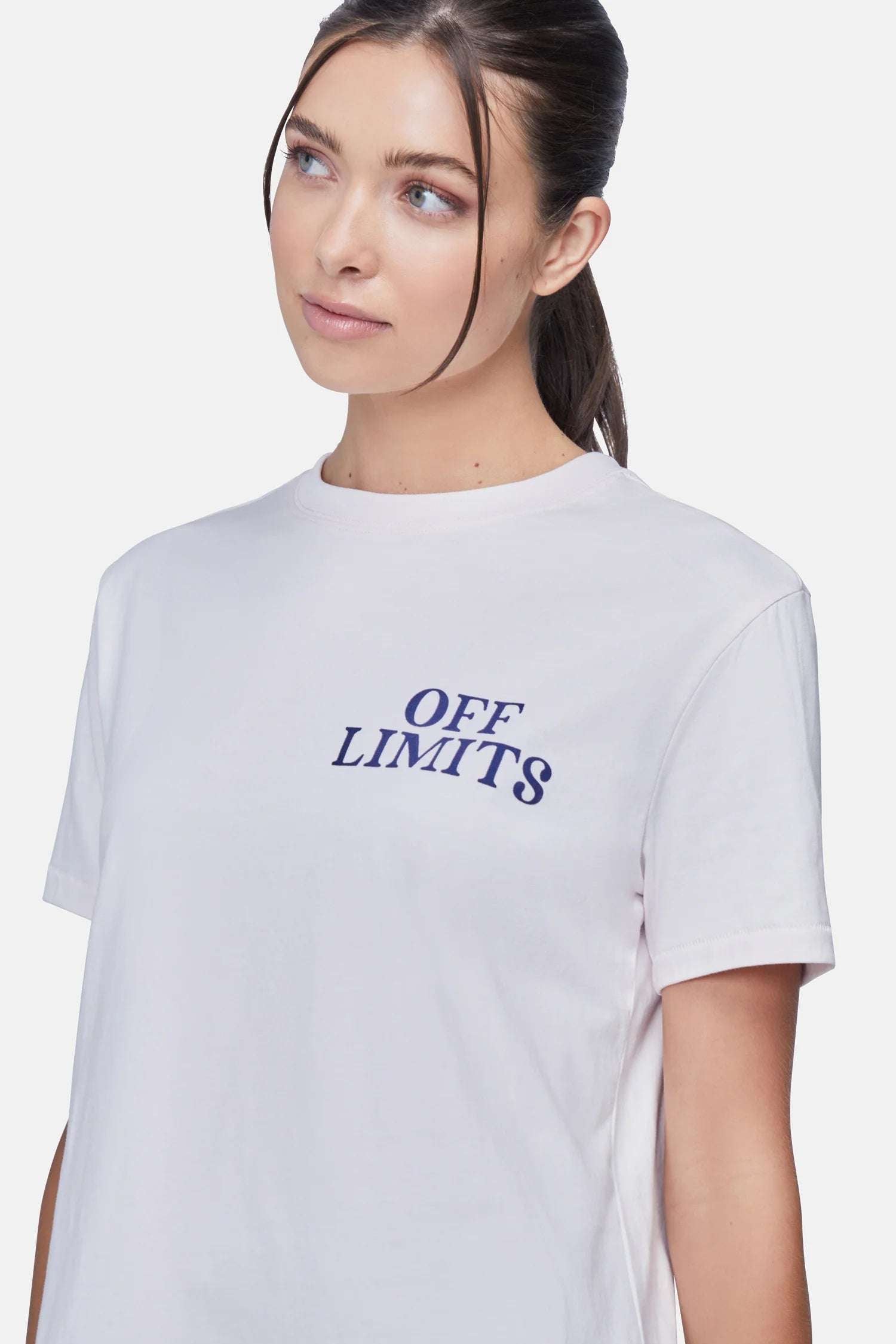 Wildfox Off Limits Ryan Tee T-Shirt by Wildfox as seen on celebrities