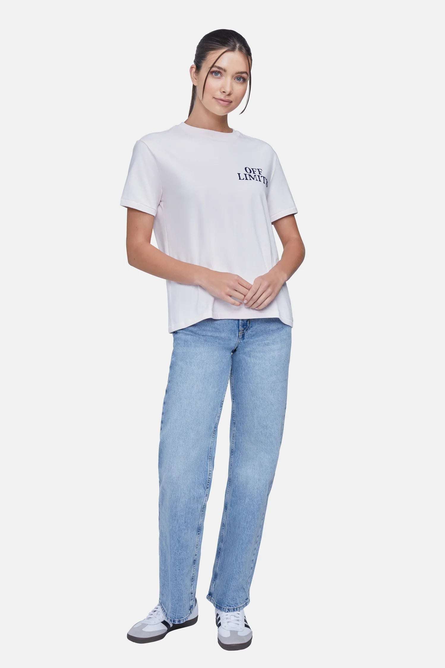 Wildfox Off Limits Ryan Tee T-Shirt by Wildfox as seen on celebrities