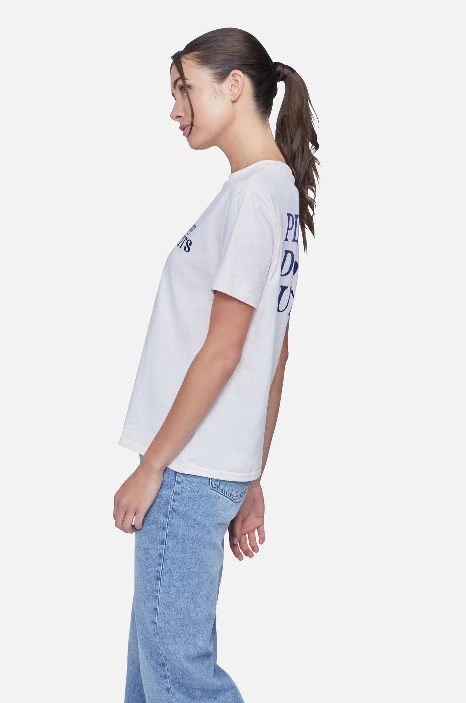 Wildfox Off Limits Ryan Tee T-Shirt by Wildfox as seen on celebrities