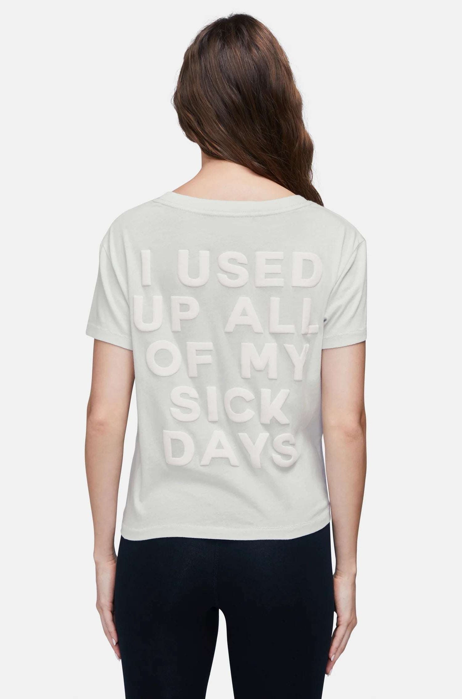 Wildfox Sickday Charlie Tee T-Shirt by Wildfox as seen on celebrities
