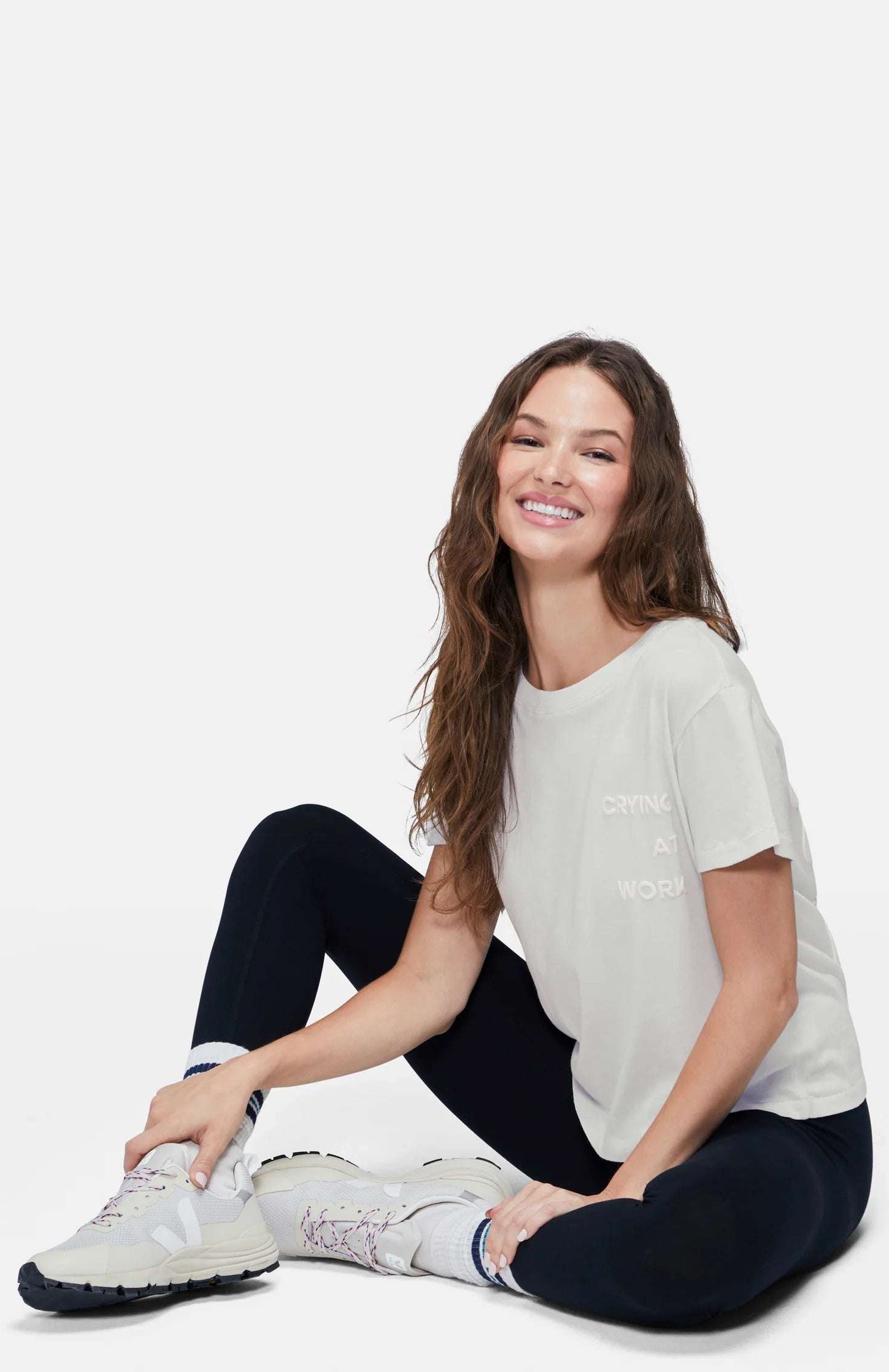 Wildfox Sickday Charlie Tee T-Shirt by Wildfox as seen on celebrities