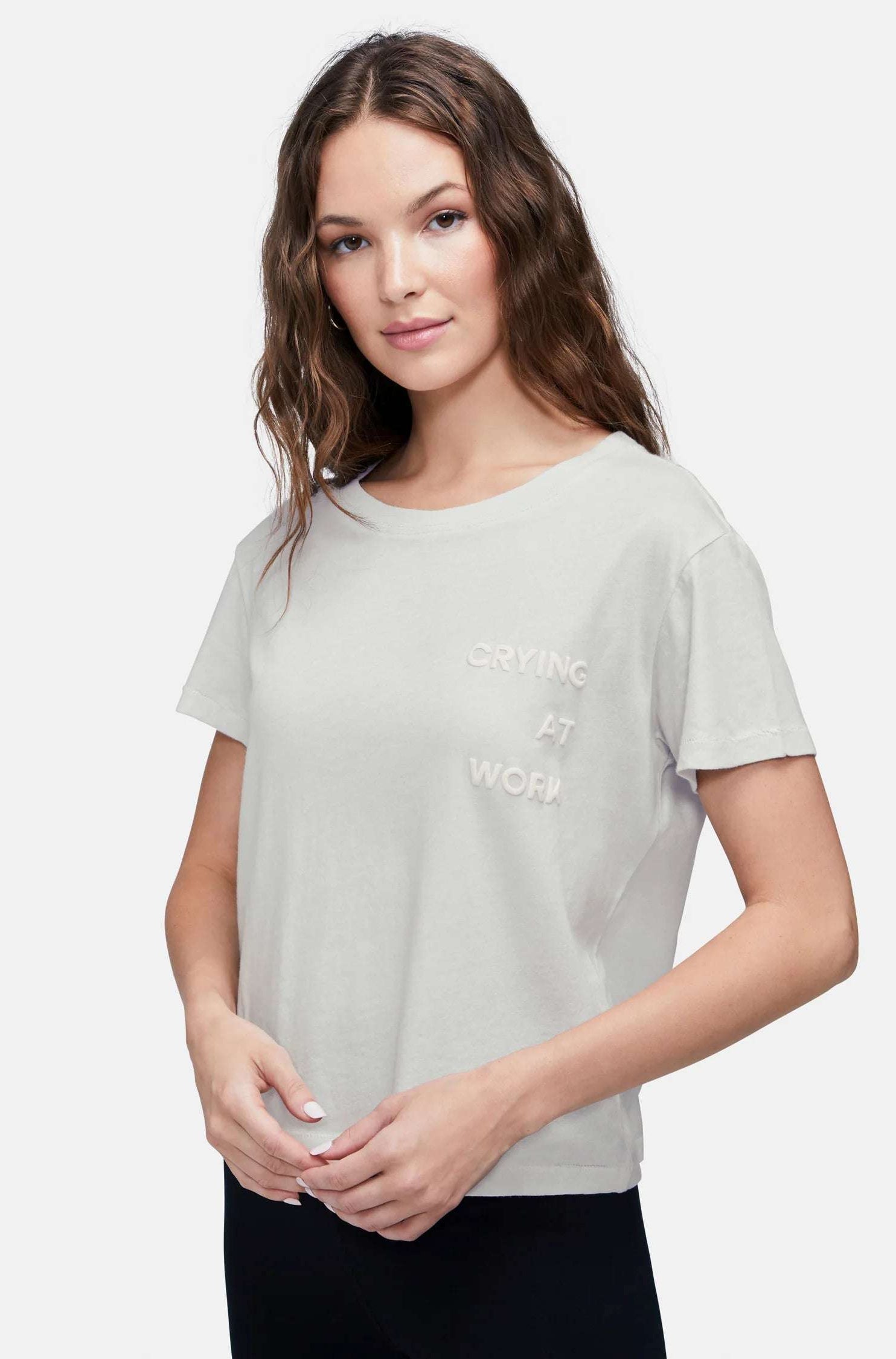 Wildfox Sickday Charlie Tee T-Shirt by Wildfox as seen on celebrities