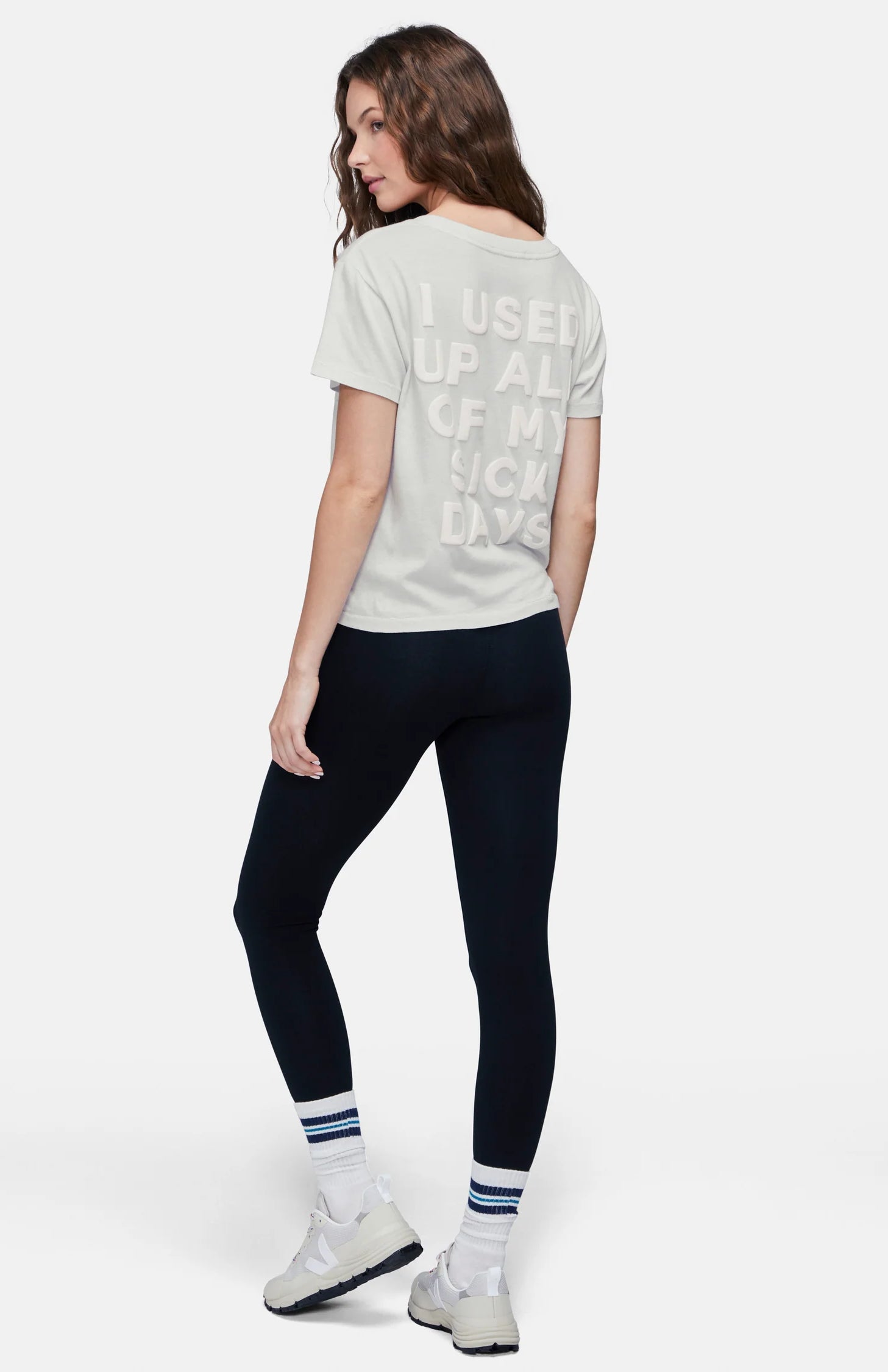 Wildfox Sickday Charlie Tee T-Shirt by Wildfox as seen on celebrities