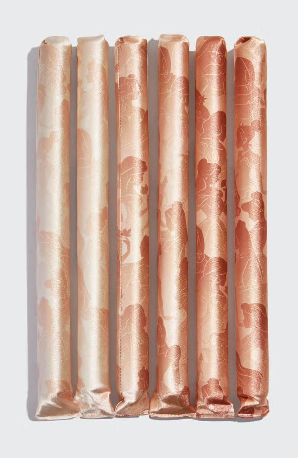 Disney X Kitsch Flexi Hair Rods in Princess Party Hair by Kitsch as seen on celebrities