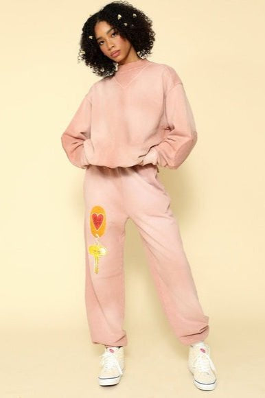 Shop Boys Lie Boys Lie Key To My Heart Sweatpants Sweatpants for women – premium loungewear and festival fashion at Spoiled Brat