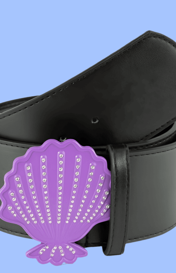 Shop Buckle Down Products Buckle Down Disney The Little Mermaid Ariel Buckle Belt Belt for women – premium loungewear and festival fashion at Spoiled Brat