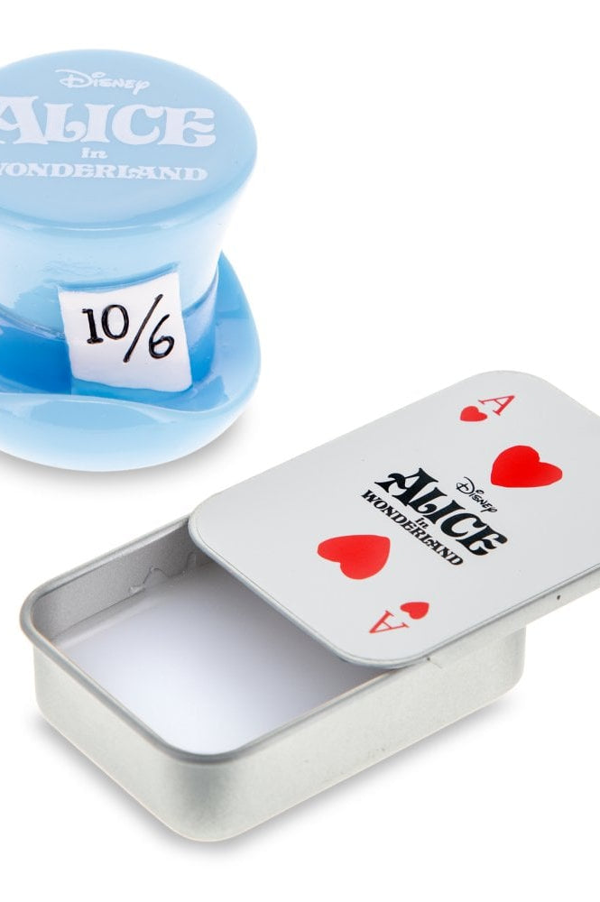 Disney Alice in Wonderland Lip Balm Duo Lip Balm by Mad Beauty as seen on celebrities