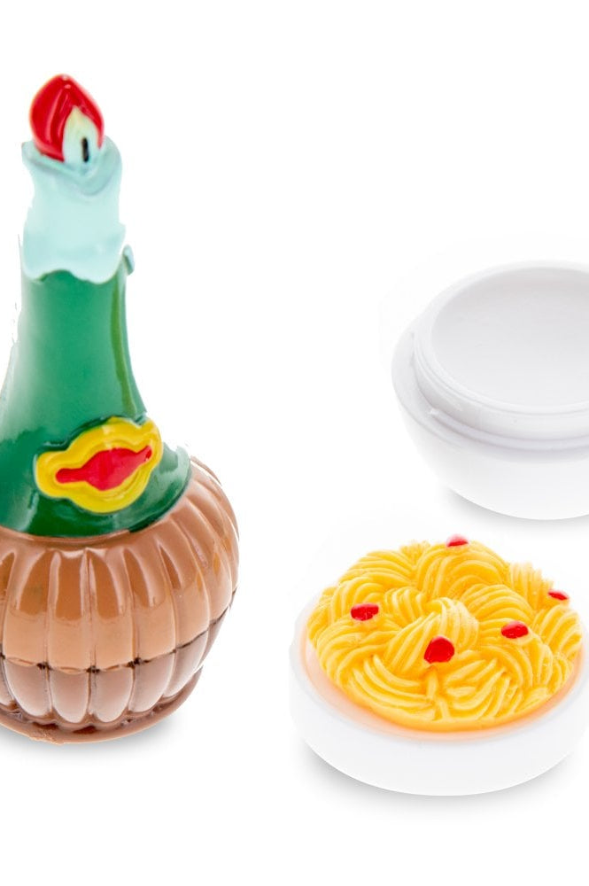 Disney Lady & The Tramp Lip Balm Duo Lip Balm by Mad Beauty as seen on celebrities