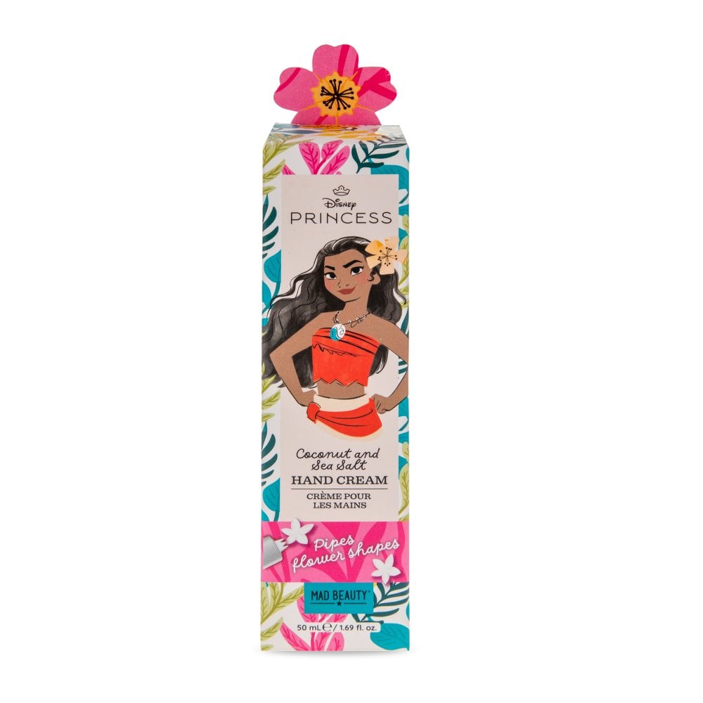 Disney Moana Flower Hand Cream Hand Cream by Mad Beauty as seen on celebrities