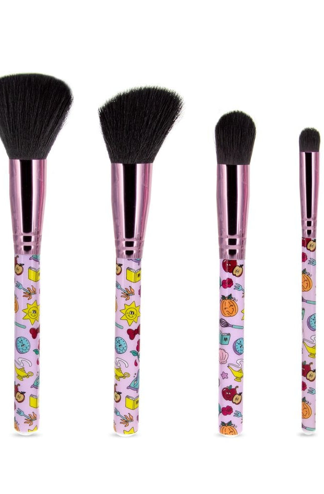Disney Princess Express Yourself - Cosmetic Brushes Set Makeup Brushes by Mad Beauty as seen on celebrities