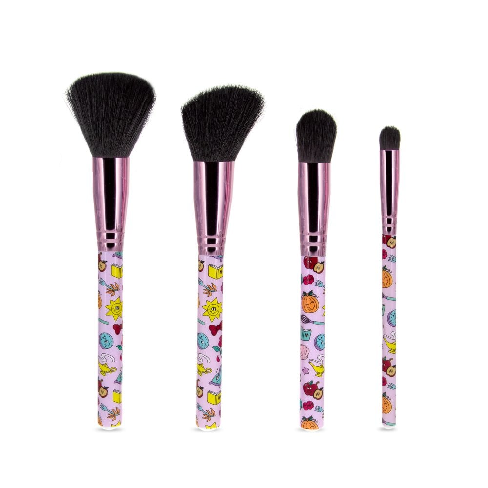 Disney Princess Express Yourself - Cosmetic Brushes Set Makeup Brushes by Mad Beauty as seen on celebrities