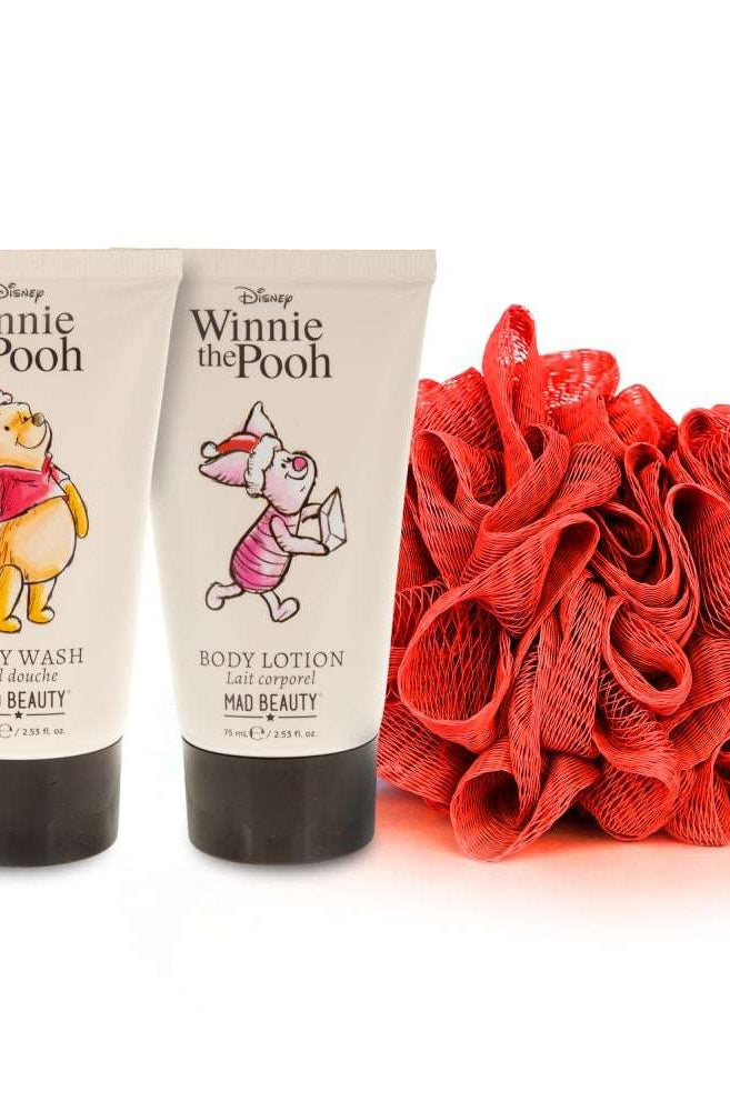 Disney Winnie The Pooh Festive Bath & Body Set
