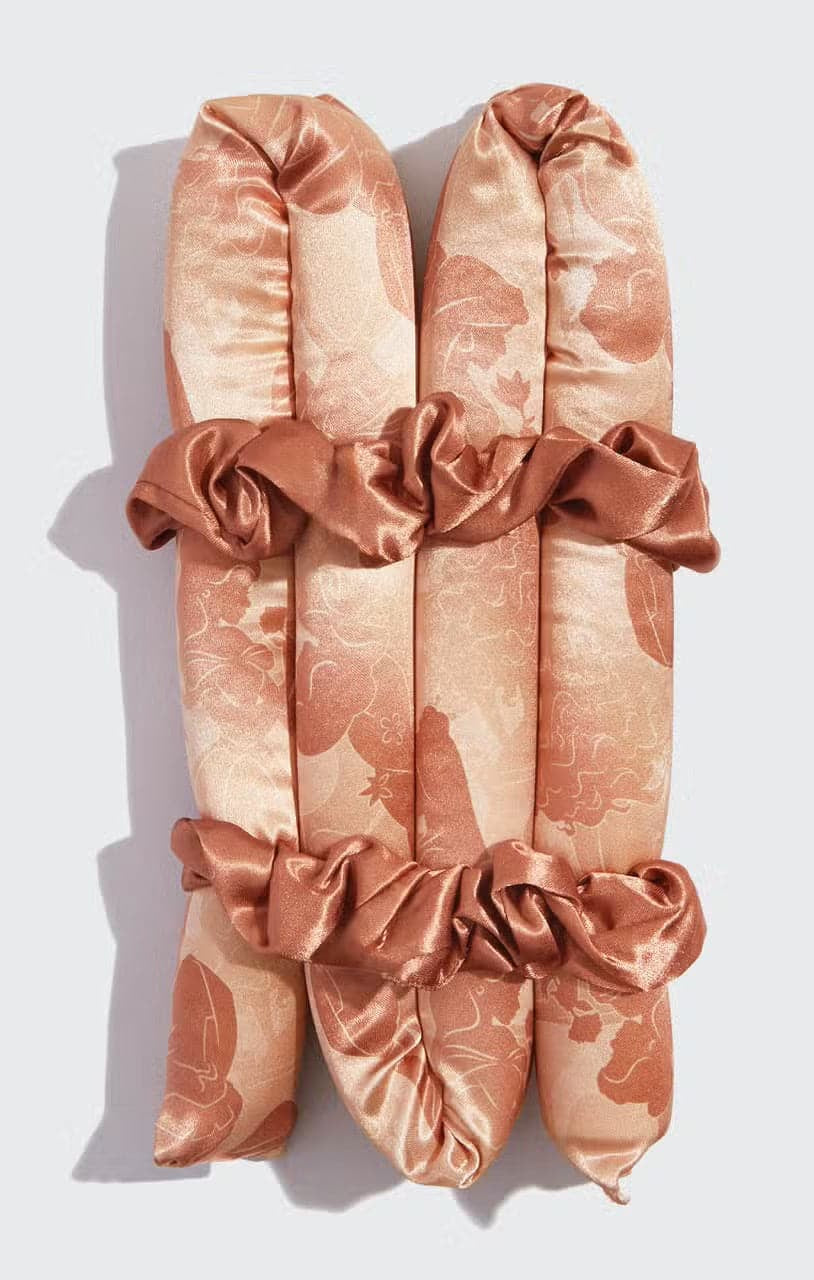 Disney X Kitsch Satin Heatless Hair Curling Set Hair by Kitsch as seen on celebrities