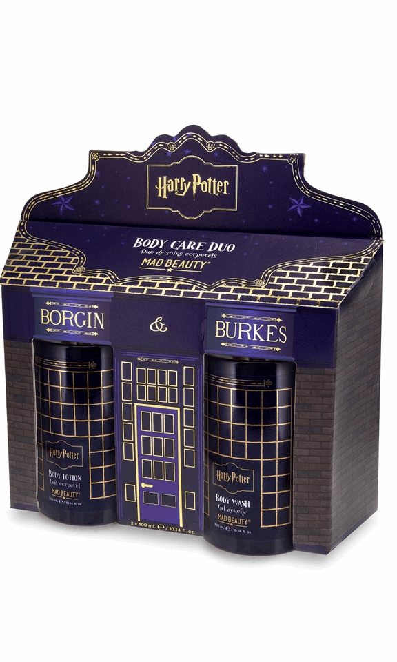 Warner Brothers Harry Potter Body Care Duo