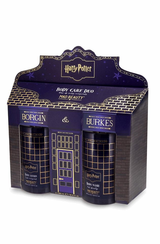 Warner Brothers Harry Potter Body Care Duo