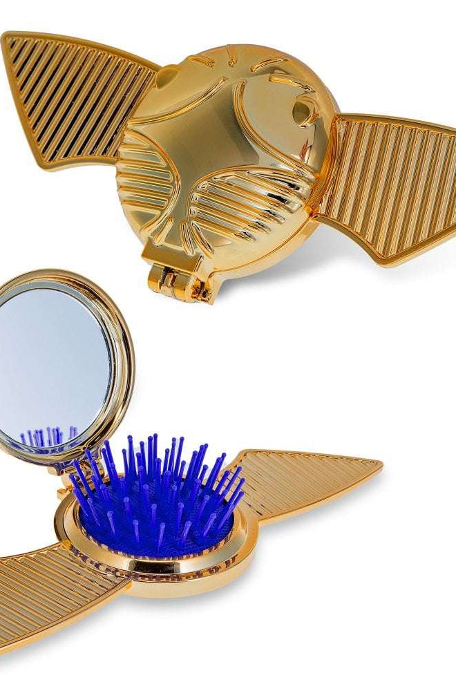 Harry Potter Snitch Pop out Brush