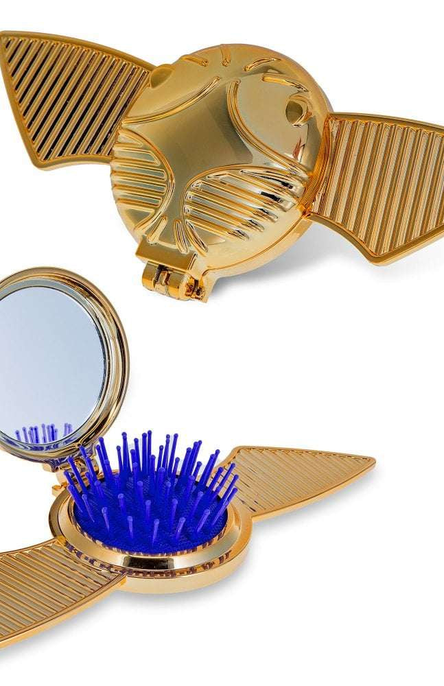 Harry Potter Snitch Pop out Brush