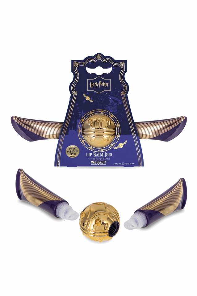 Warner Brothers Harry Potter Lip Balm Duo