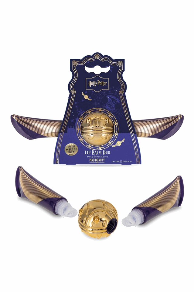 Warner Brothers Harry Potter Lip Balm Duo