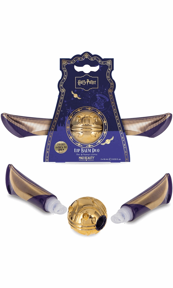 Warner Brothers Harry Potter Lip Balm Duo