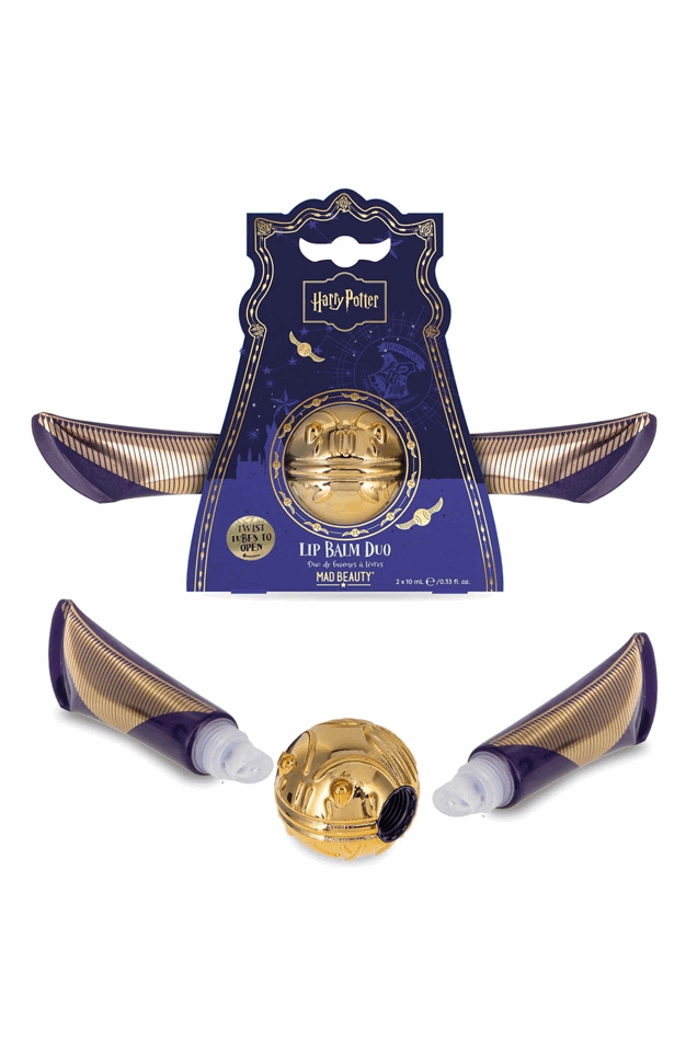 Warner Brothers Harry Potter Lip Balm Duo