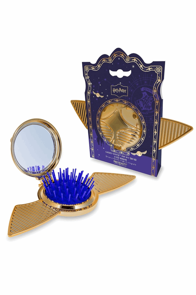 Harry Potter Snitch Pop out Brush