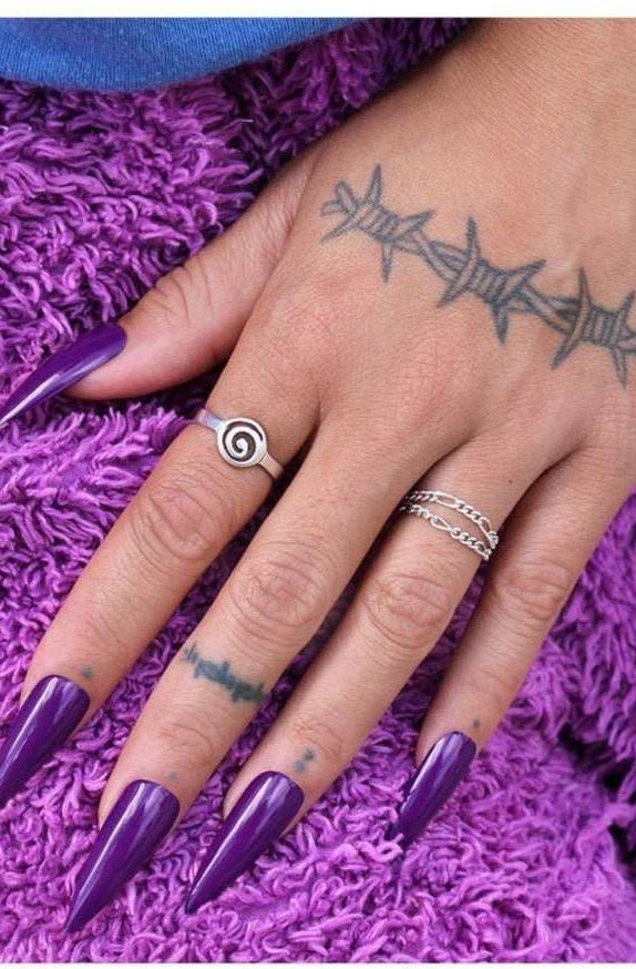 Shop I Scream Nails I Scream Nails You Got This Purple Nail Polish Nail Polish for women – premium loungewear and festival fashion at Spoiled Brat