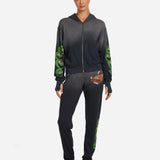 Lauren Moshi Tanzy Oscar The Grouch Racing Joggers Jogging Pants by Lauren Moshi as seen on celebrities