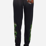 Lauren Moshi Tanzy Oscar The Grouch Racing Joggers Jogging Pants by Lauren Moshi as seen on celebrities