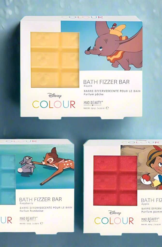 Shop Mad Beauty Mad Beauty x Disney Colour Bath Fizzer Bubble Bath for women – premium loungewear and festival fashion at Spoiled Brat