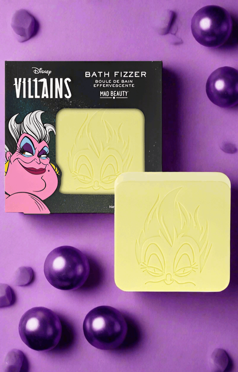 Mad Beauty Disney Pop Villains Ursula Bath Fizzer Bath Bombs by Mad Beauty as seen on celebrities