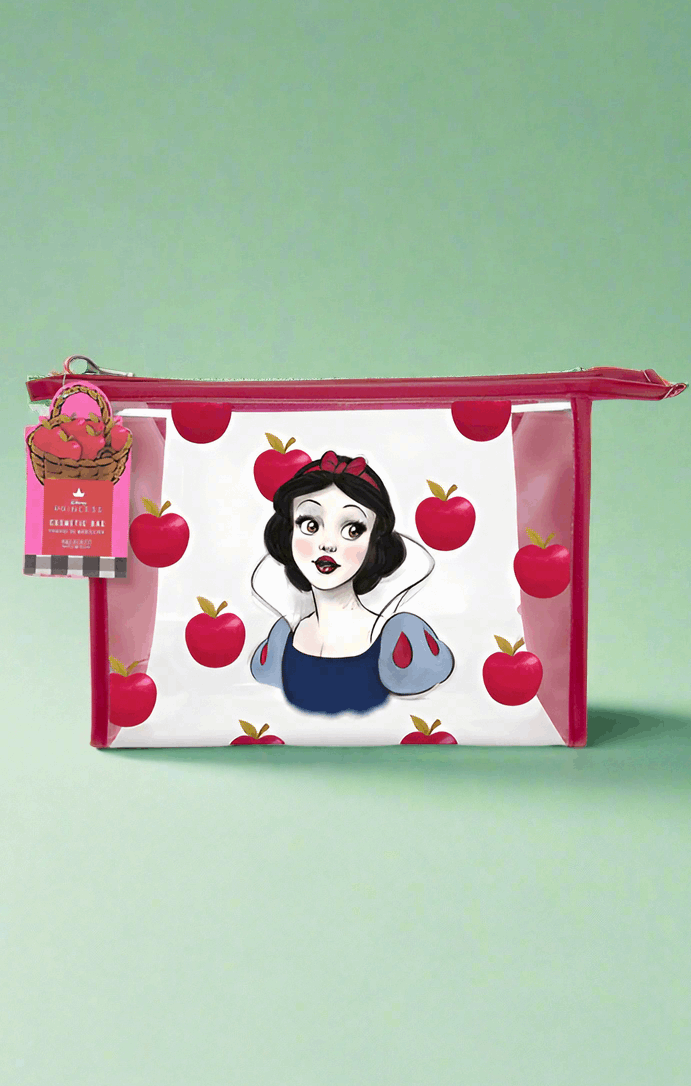 Disney Snow White Cosmetic Bag Cosmetic Case by Mad Beauty as seen on celebrities