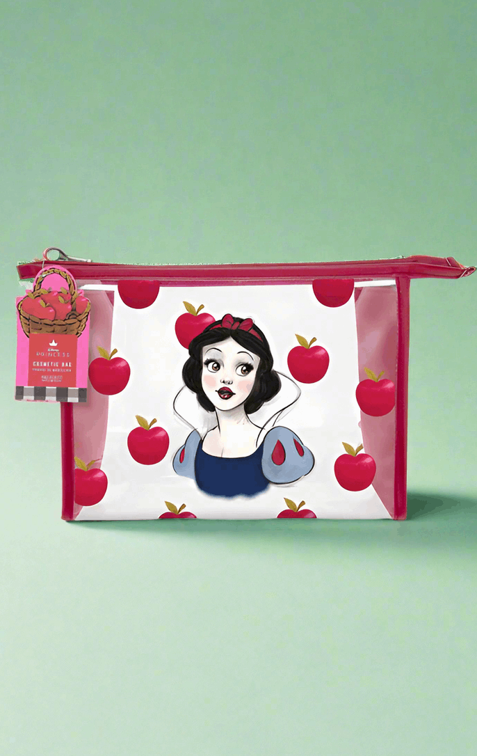 Disney Snow White Cosmetic Bag Cosmetic Case by Mad Beauty as seen on celebrities
