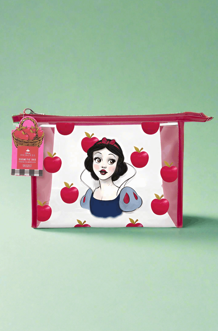 Disney Snow White Cosmetic Bag Cosmetic Case by Mad Beauty as seen on celebrities