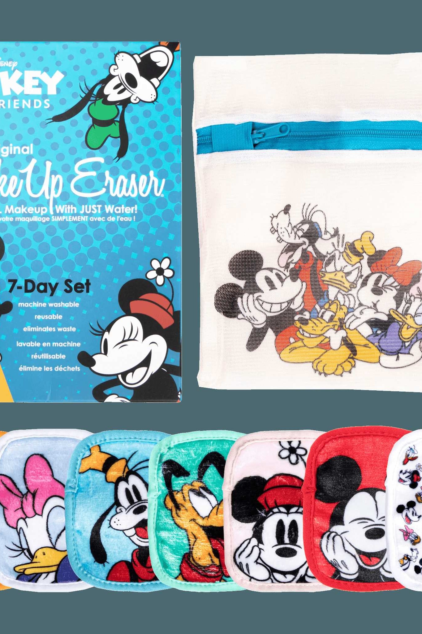 Shop Makeup Eraser Makeup Eraser Mickey & Friends 7 - Day Set Beauty Product for women – premium loungewear and festival fashion at Spoiled Brat