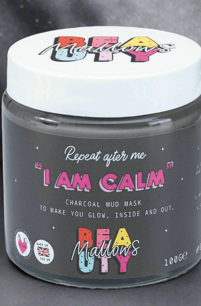 Shop Mallows Beauty Mallows Beauty Charcoal Mud Mask Face Mask for women – premium loungewear and festival fashion at Spoiled Brat