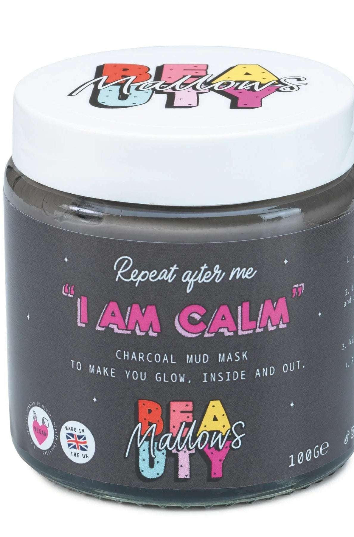 Shop Mallows Beauty Mallows Beauty Charcoal Mud Mask Face Mask for women – premium loungewear and festival fashion at Spoiled Brat