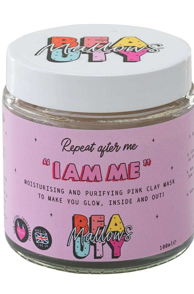 Shop Mallows Beauty Mallows Beauty Watermelon Pink Clay Face Mask Beauty Kit for women – premium loungewear and festival fashion at Spoiled Brat