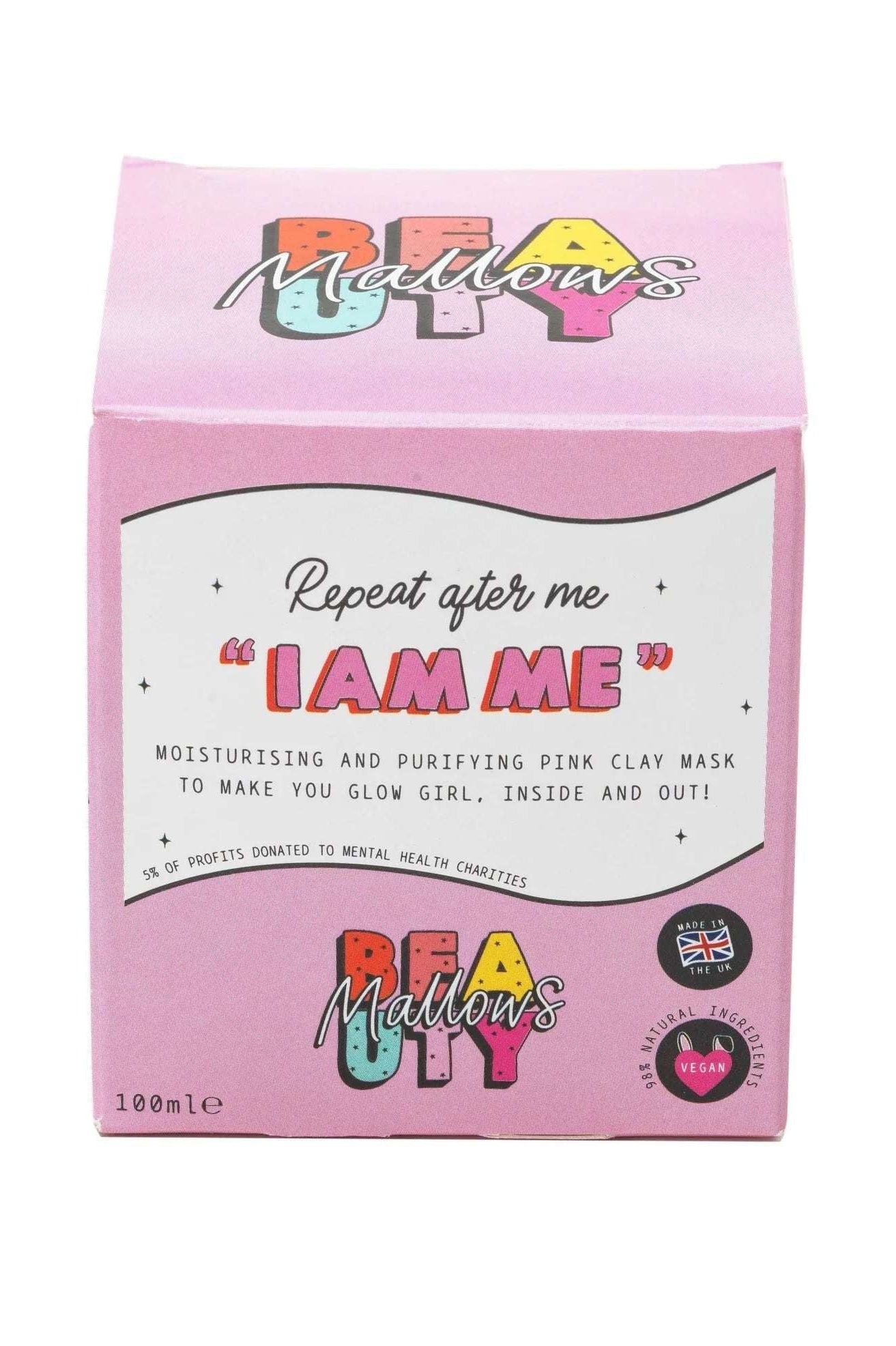 Shop Mallows Beauty Mallows Beauty Watermelon Pink Clay Face Mask Beauty Kit for women – premium loungewear and festival fashion at Spoiled Brat