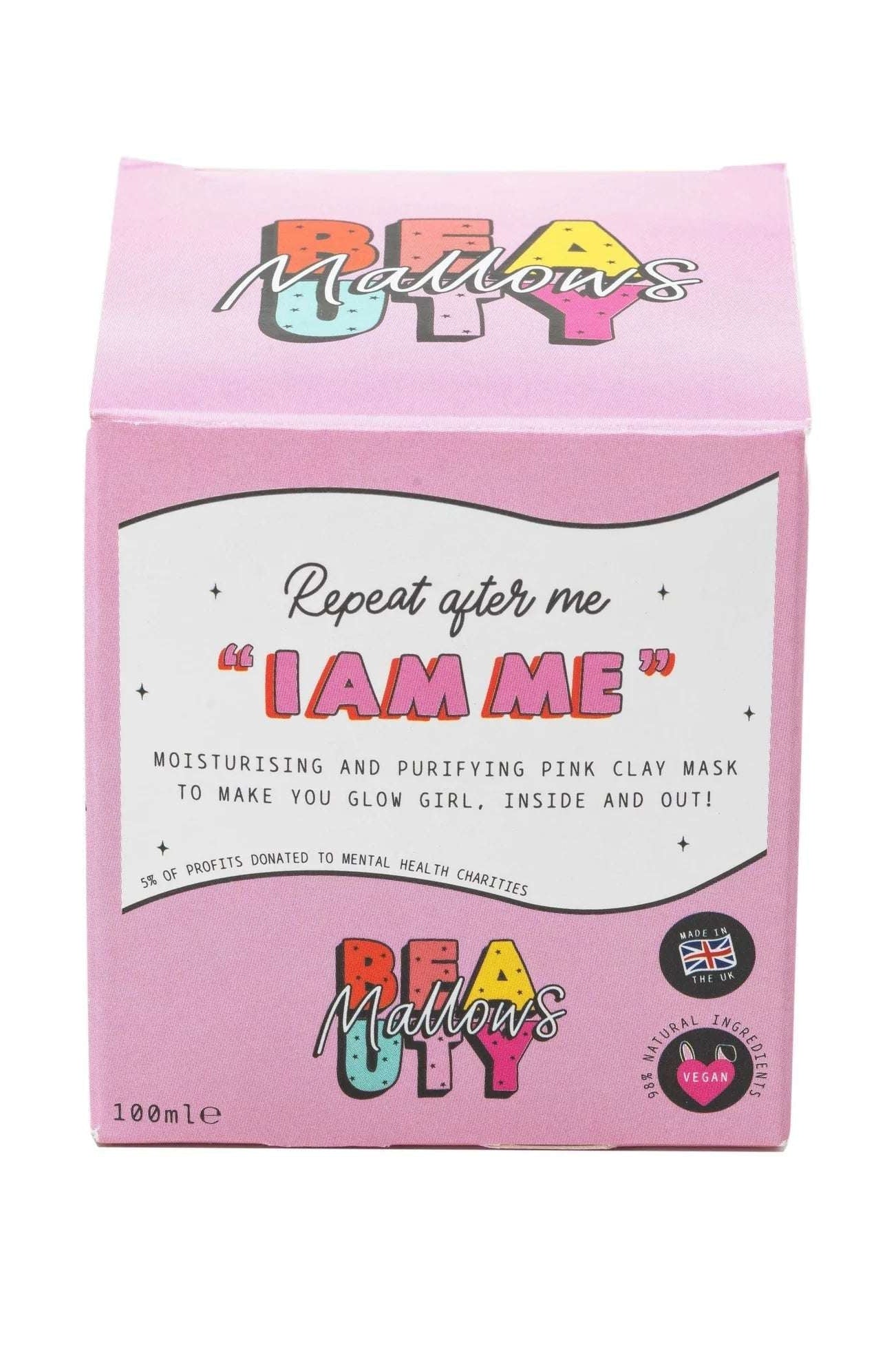 Shop Mallows Beauty Mallows Beauty Watermelon Pink Clay Face Mask Beauty Kit for women – premium loungewear and festival fashion at Spoiled Brat