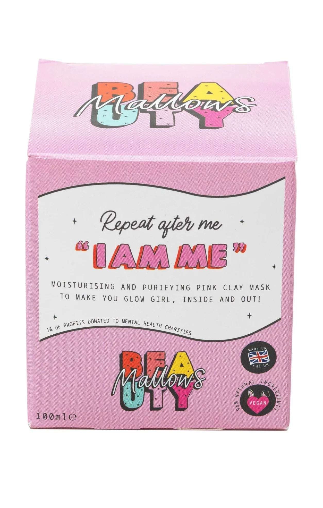 Shop Mallows Beauty Mallows Beauty Watermelon Pink Clay Face Mask Beauty Kit for women – premium loungewear and festival fashion at Spoiled Brat