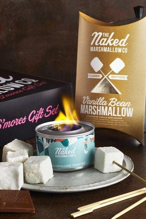 Shop Naked Marshmallow Marshmallow S'Mores Toasting Kit as seen on Mrs Hinch Gifts for women – premium loungewear and festival fashion at Spoiled Brat
